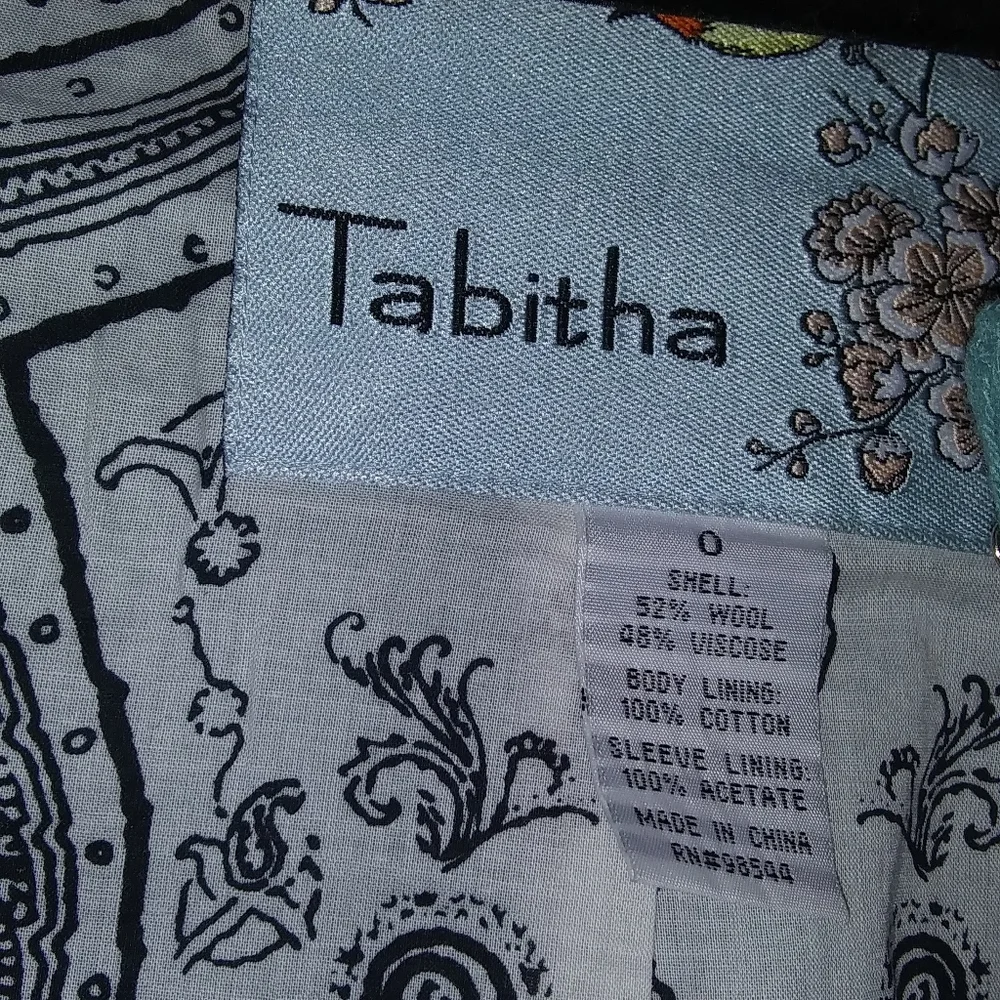 Anthropologie Tabitha cropped jacket